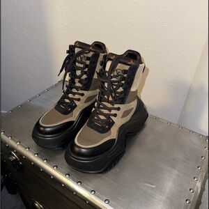 Louis Vuitton Arch Light Boots